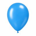 Blauwe ballonnen