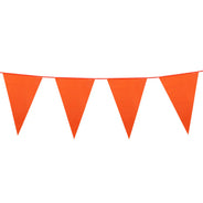 Oranje vlaggetjes