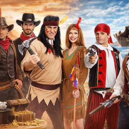 Collection image for: Cowboys, Indianen & Piraten