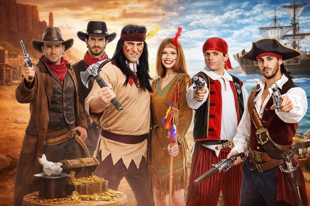 Cowboys, Indianen & Piraten