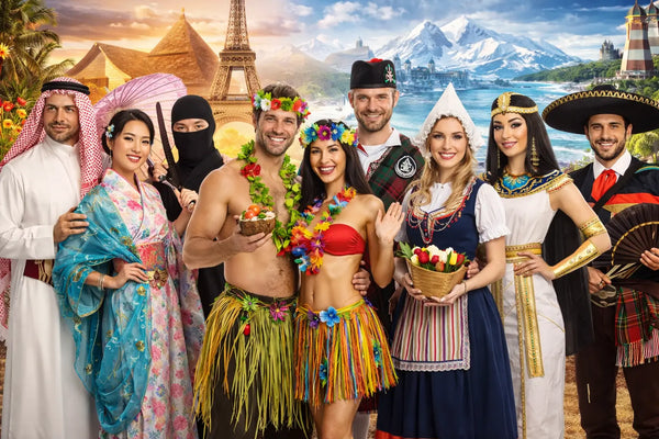 Culturen & Landen kleding