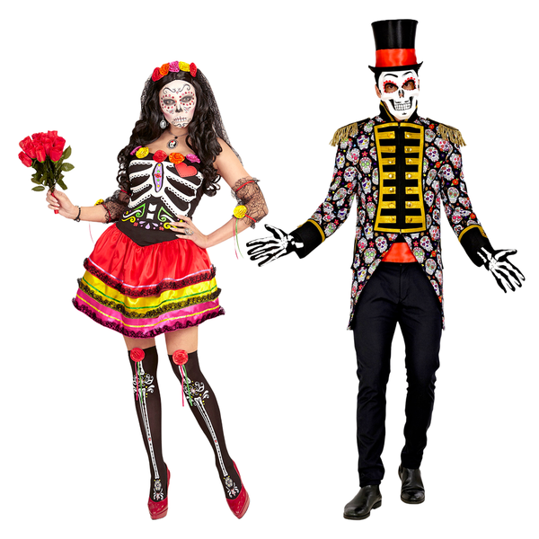 Day of the dead kostuum
