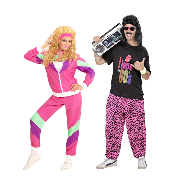Jaren 80 kleding