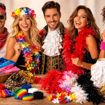 Collection image for: Bandanas, boa's & polsbandjes