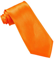 Oranje stropdas