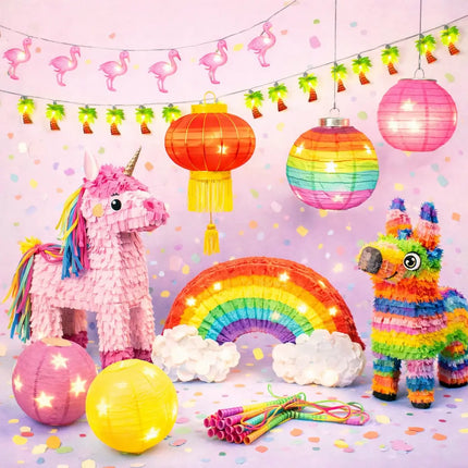 Collection image for: Lampion, Pinata & Verlichting