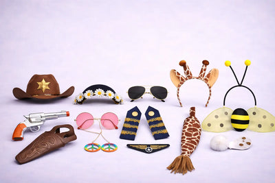 Verkleedsets, oortjes & staarten