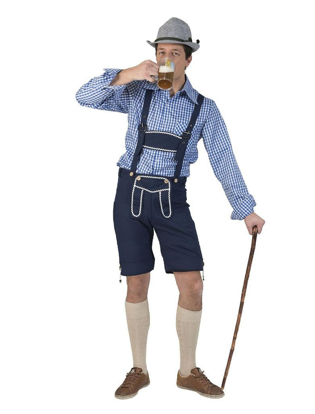 Oktoberfest kleding heren