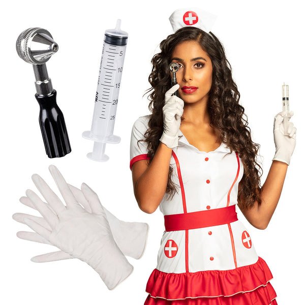 Dokter & verpleegster accessoires