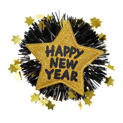 feestartikelen-broche-happy-new-year-goud