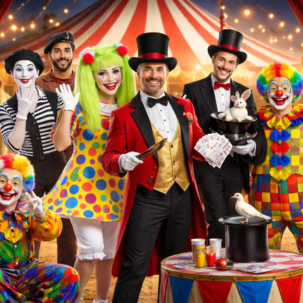 Collection image for: Clown & Circus