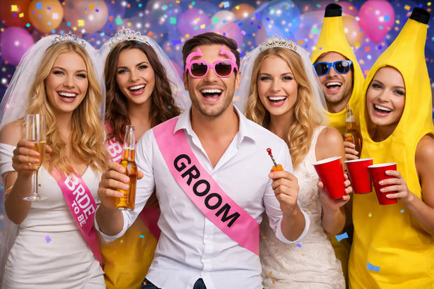 Vrijgezel, Fout, Grappig & 18+