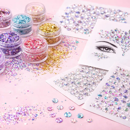 Collection image for: Glitters, steentjes & stickers