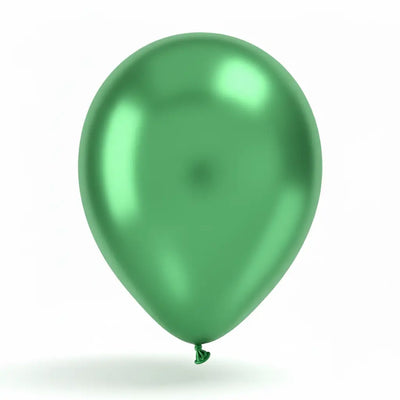 Groene ballonnen
