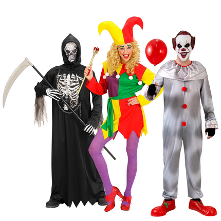 Collection image for: Clowns, Jokers & Magere Hein