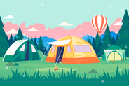 Camping Kitsch