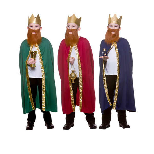 Drie koningen kostuum