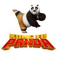 Kung Fu Panda versiering