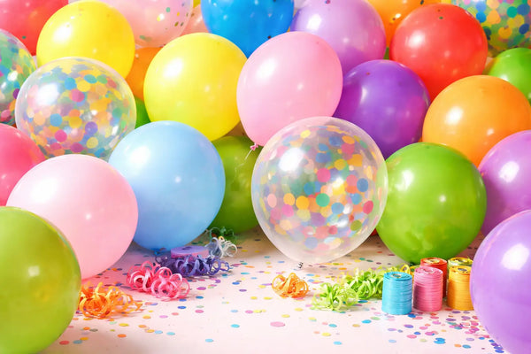 Ballonnen op kleur