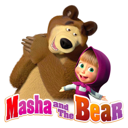 masha en de beer