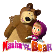 Masha en de beer versiering