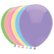 Pastel ballonnen
