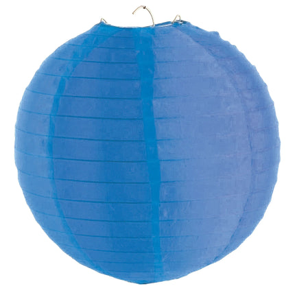 mooie-blauwe-lampion-nylon-50cm