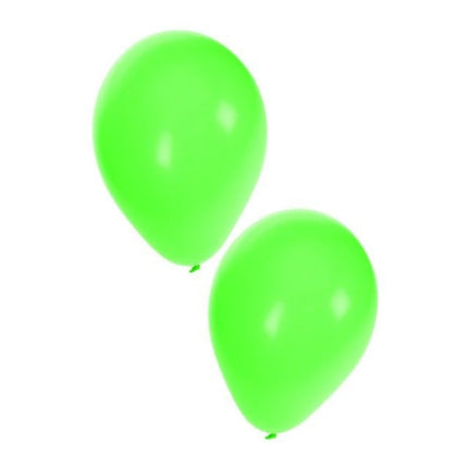 mooie-helium-ballonnen-50-x-groen-nr-10