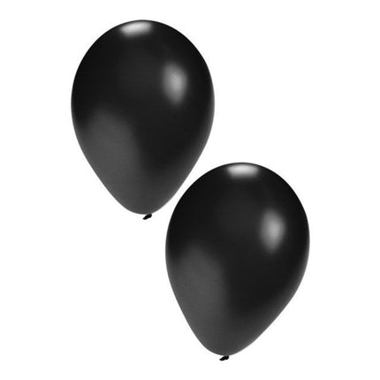 mooie-helium-ballonnen-50-x-zwart-nr-10