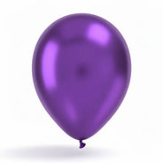 Paarse ballonnen