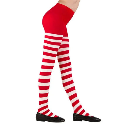 panty-wit-rood-gestreept-voor-kinderen