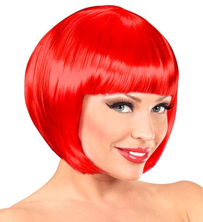 Rode pruik