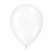 Doorzichtige ballonnen