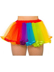 Regenboog petticoat