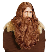 Viking pruik