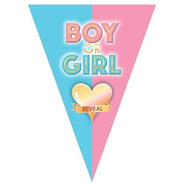 Gender reveal versiering