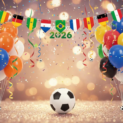 Collection image for: WK 2026 voetbal versiering