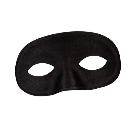 Oogmasker Basic zwart — foto 2
