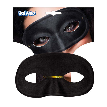 Oogmasker Basic zwart — foto 5
