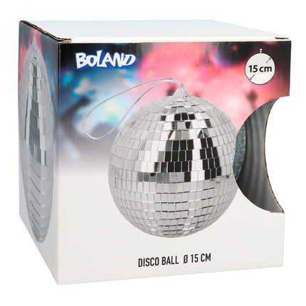 Discobal zilver (Ø 15 cm) — foto 8