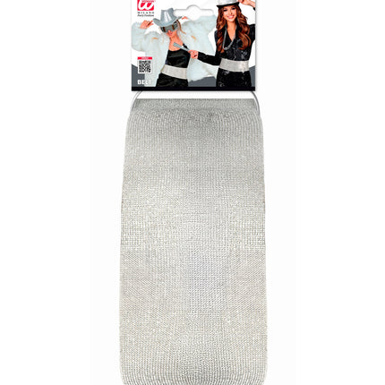 Strass riem voor dames zijaanzicht – kleding accessoires