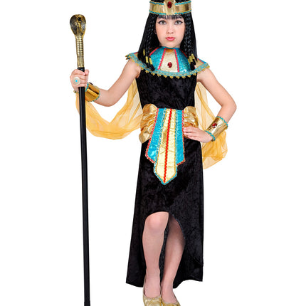 Helios Egyptisch kostuum meisjes close-up - Cleopatra jurkje Egypte