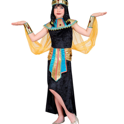 Egyptische koningin Helios gedragen - Cleopatra kinderkostuum meisjes Egypte