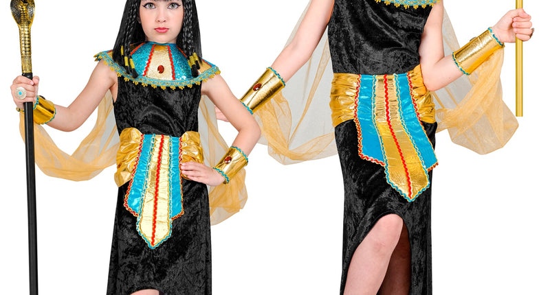 Egyptische koningin kind Helios - Cleopatra jurk meisjes voor verkleedfeest