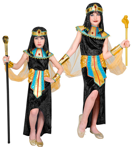 Egyptische koningin kind Helios - Cleopatra jurk meisjes voor verkleedfeest