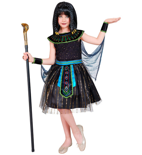 Egyptische koningin Teje gedragen - Cleopatra kinderkostuum meisjes Egypte