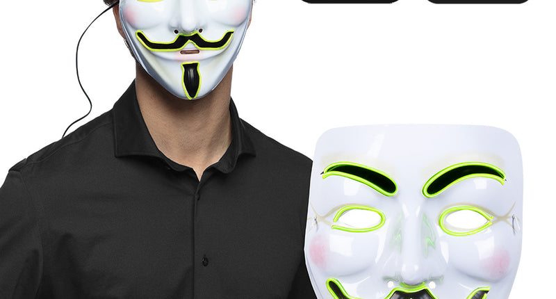 LED masker Protest
