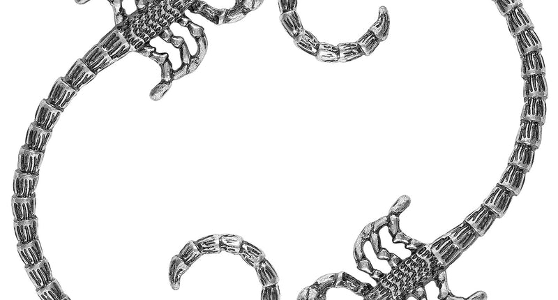 Oorcuff schorpioen voor dames vooraanzicht – sieraden
