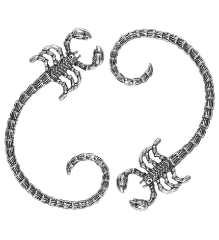 Oorcuff schorpioen voor dames vooraanzicht – sieraden