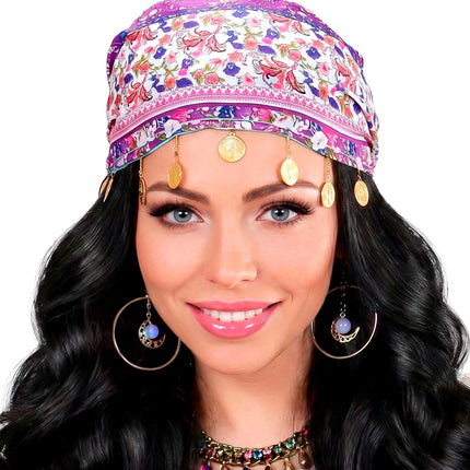 Oorbellen mystiek voor dames close-up – sieraden